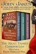 Kent Family Chronicles Volumes Four Through Six