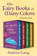 Fairy Books of Many Colors Volume One