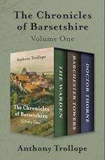 Chronicles of Barsetshire Volume One