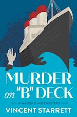 Murder on 'B' Deck