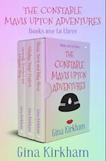 Constable Mavis Upton Adventures Books One to Three