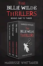Billie Wilde Thrillers Books One to Three