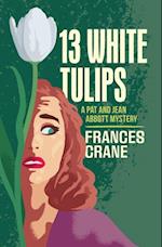 13 White Tulips