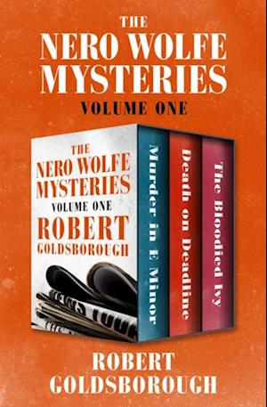Nero Wolfe Mysteries Volume One