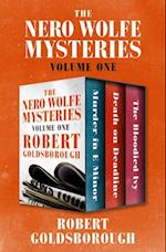 Nero Wolfe Mysteries Volume One