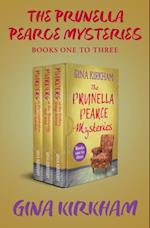 Prunella Pearce Mysteries Books One to Three