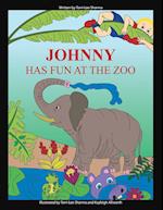 Johnny has fun at the Zoo