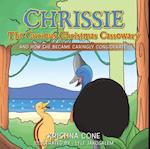 Chrissie the Curious Christmas Cassowary