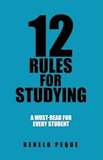 12 Rules for Studying