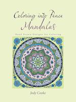 Coloring into Peace Mandalas