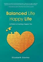 Balanced Life Happy Life