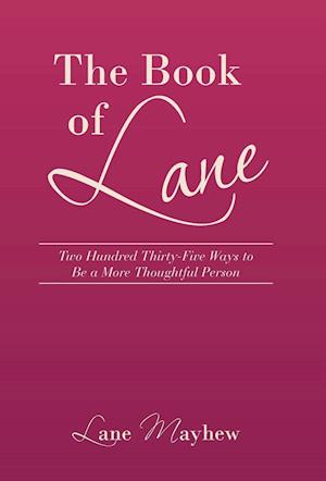 The Book of Lane