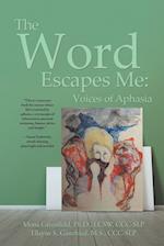 The Word Escapes Me