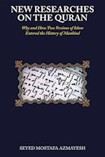 New Researches on the Quran