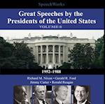 Great Speeches by the Presidents of the United States, Vol. 2