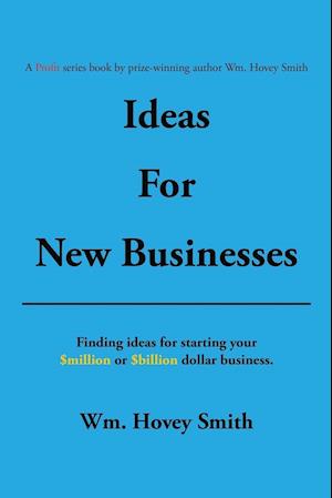 Ideas for New Businesses