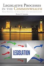 Legislative Processes in the Commonwealth