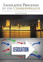 Legislative Processes in the Commonwealth