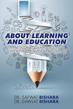 About Learning and Education