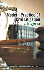 Modern Practice Of Civil Litigation In Nigeria