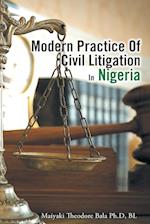 Modern Practice Of Civil Litigation In Nigeria