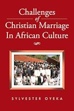 Challenges of Christian Marriage In African Culture