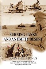 Burning Tanks and an Empty Desert