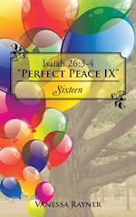 Isaiah 26:3-4 'Perfect Peace Ix'