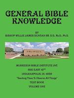 General Bible Knowledge