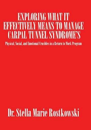 Exploring What It Effectively Means to Manage Carpal Tunnel Syndrome's