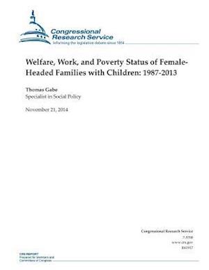 Welfare, Work, and Poverty Status of Female- Headed Families with Children