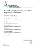 U.S. Trade Concepts, Performance, and Policy