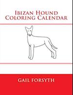 Ibizan Hound Coloring Calendar