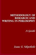 Methodology of Research and Writing in Philosophy