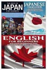 The Best of Japan for Tourists & Japanese for Beginners & English for Beginners
