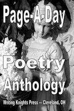 Page-A-Day Poetry Anthology 2015