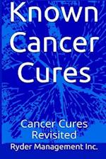 Known Cancer Cures