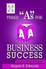 Three as for Business Success