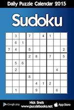 Daily Sudoku Puzzle Calendar 2015