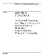 Defense Forensics