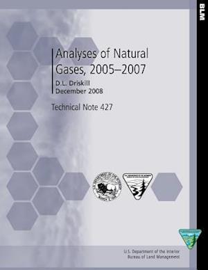 Analyses of Natural Gases, 2005-2007