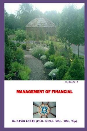 Management of Finance