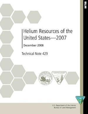 Helium Resources of the United States- 2007