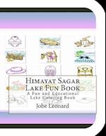 Himayat Sagar Lake Fun Book