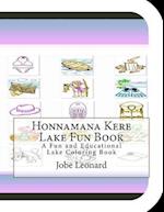 Honnamana Kere Lake Fun Book