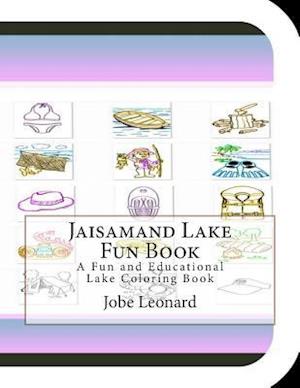 Jaisamand Lake Fun Book