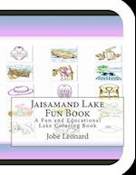 Jaisamand Lake Fun Book