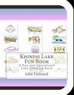 Khindsi Lake Fun Book