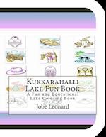 Kukkarahalli Lake Fun Book