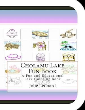 Cholamu Lake Fun Book